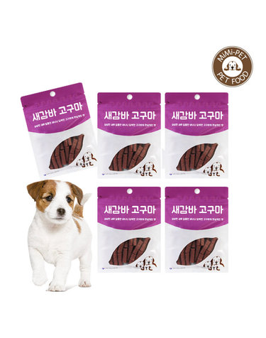 브이펫 새감바 버거 고구마 100g 5팩