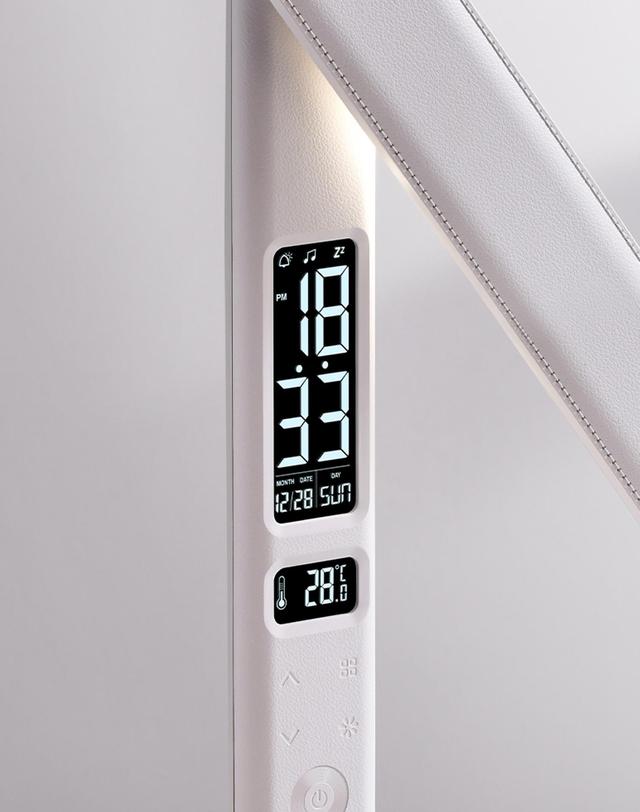 아이노트 [아이노트] 무선 충전 겸용 삼성 LED 스탠드 시계 /알람기능/7가지무드등 LS300WC 착용컷