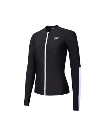 여성 집업 래쉬가드 SUNPROTECTION LONG SLEEVE RASH TOP AF (8-159844020)