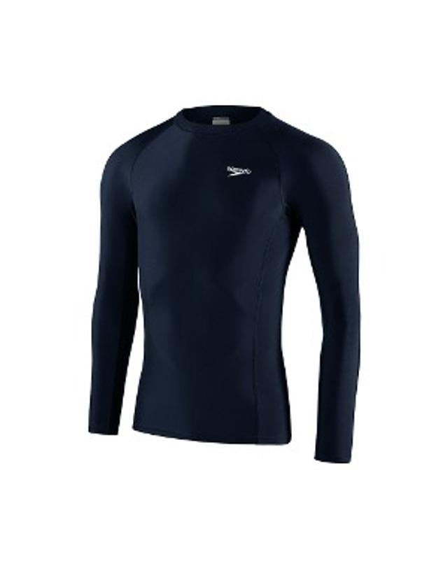 스피도 남성 에센셜 래쉬가드 NAVY(8-13209D870) 착용컷