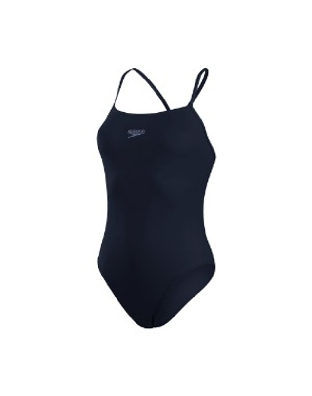 스피도 여성 탄탄이 씬스트랩 원피스 에코 엔듀런스+ NAVY(8-13539D740) 착용컷
