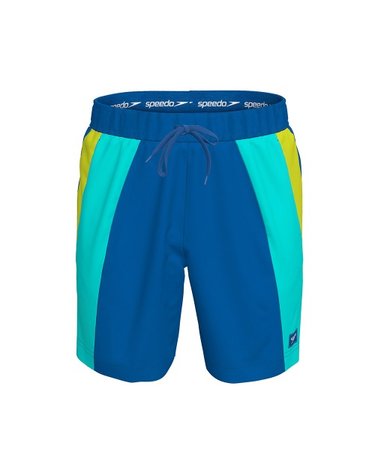 남성 워터쇼츠 컬러블록 (17인치) DARK BLUE (8-00378101384)