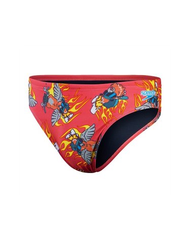 남성 탄탄이 삼각 Flaming Galah print (5cm) (8-00354417160)