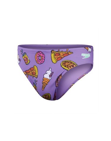 남성 탄탄이 삼각 Cheat-day treats print (5cm) (8-00354417165)