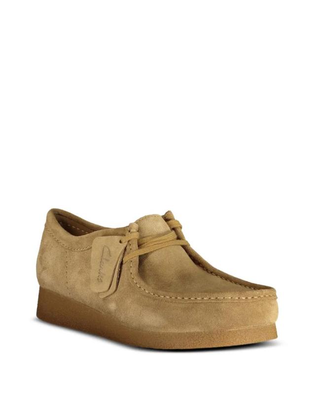 클락스 [해외직구] 26 FW 클락스 왈라비 스웨이드 로퍼 WALLABEEEVOBEDKSAND TP458976498 착용컷