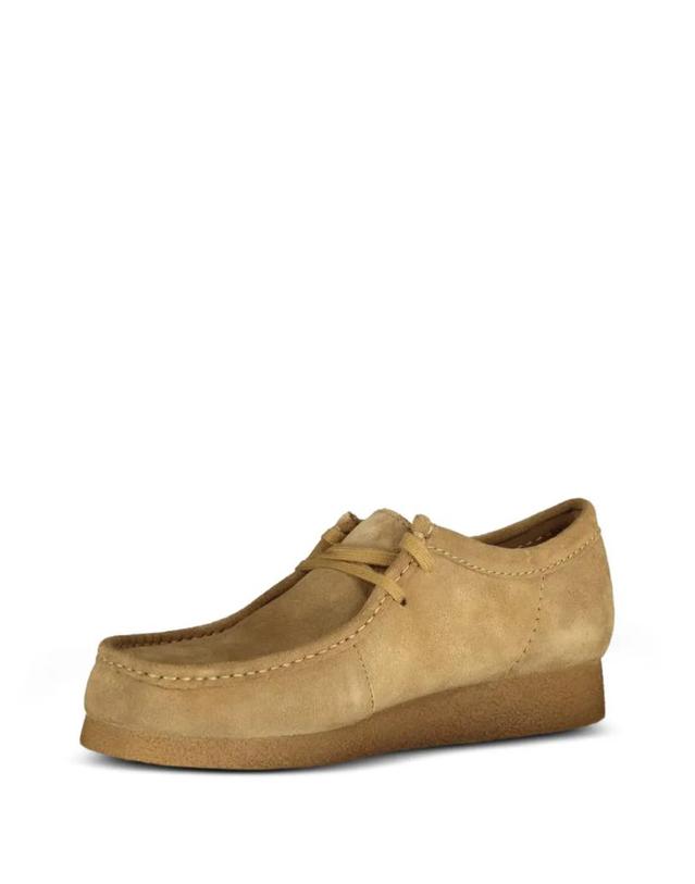 클락스 [해외직구] 26 FW 클락스 왈라비 스웨이드 로퍼 WALLABEEEVOBEDKSAND TP458976498 착용컷