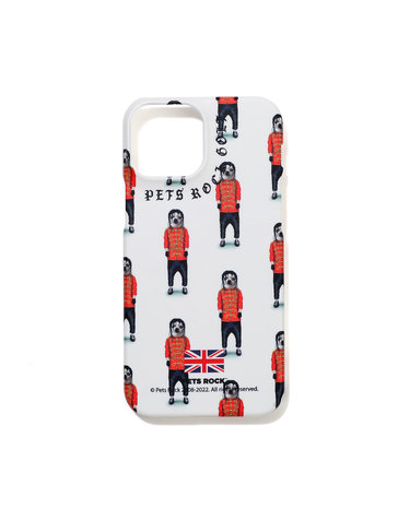 Pets Rock iPhone 13 Slim Hard Case_Red