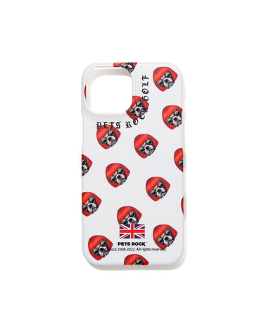 Pets Rock iPhone 13 Slim Hard Case_Blue