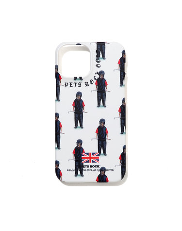 Pets Rock iPhone 13 Slim Hard Case_Black
