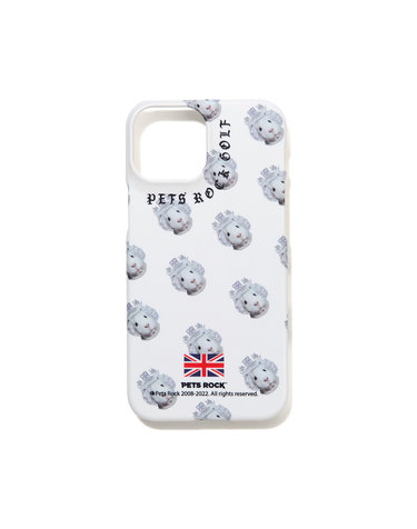 Pets Rock iPhone 13 Slim Hard Case_White