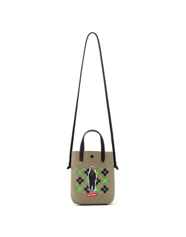 Pets Rock Mini Cross Bag_Khaki