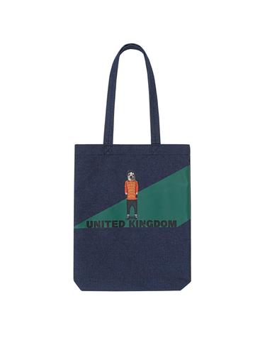 Pets Rock Denim Bag_Green