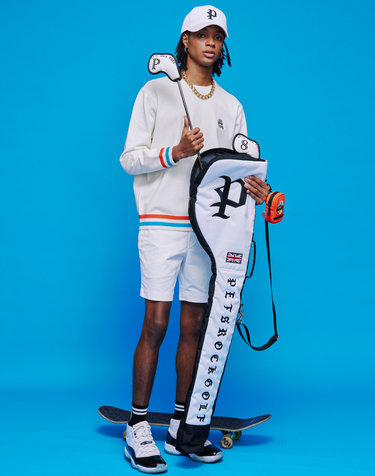 Pets Rock Golf Club Case_White