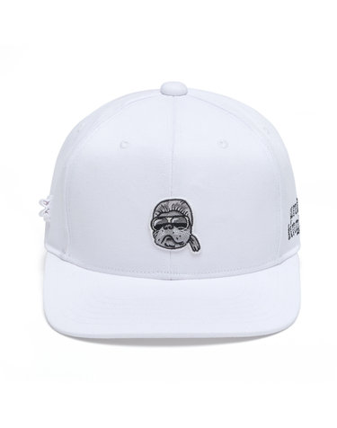 Pets Rock Snapback_White