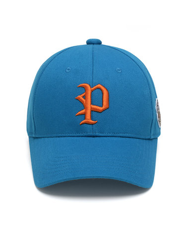 Pets Rock P Logo Ball Cap_Blue