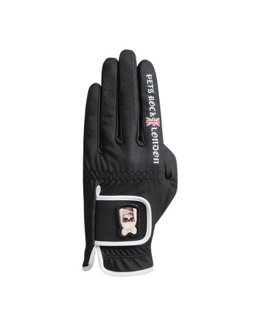 Pets Rock Golf Single Glove_Black