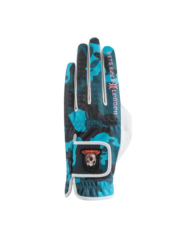 Camou Pets Rock Golf Single Glove_Blue