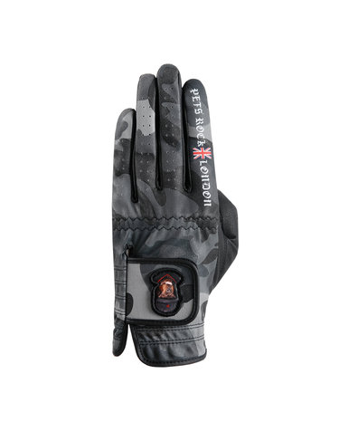 Camou Pets Rock Golf Single Glove_Black