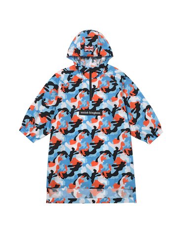 The Pets Rock Poncho_D/blue