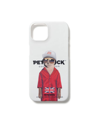 Pets Rock Gallery iPhone 12/13 Slim Hard Case_Red
