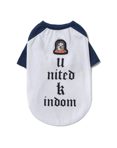 Pets Rock Pet UK Raglan T-shirts_Navy
