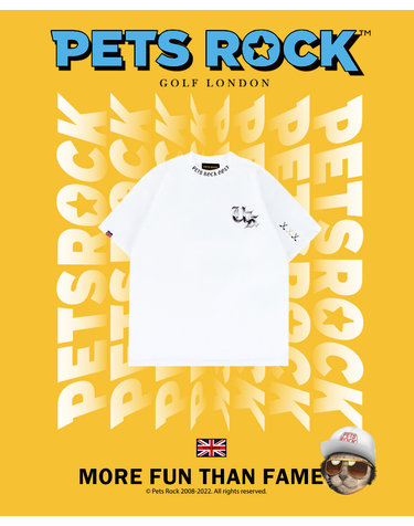UK Mock Neck T-shirts_White