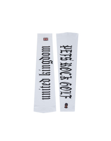 Pets Rock Cool Arm Band_White