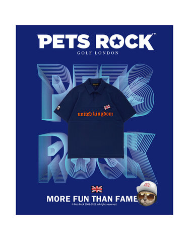 UK Pique Polo T-shirts_Navy