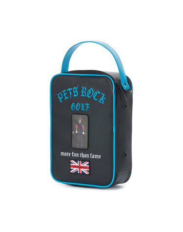 Pets Rock Golf Shoe Bag_Black