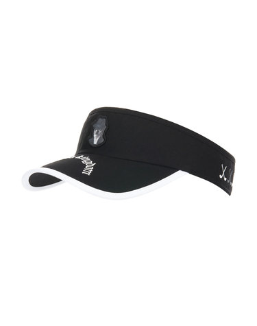 Pets Rock UK Visor_Black
