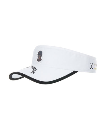 Pets Rock UK Visor_White