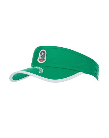 Pets Rock UK Visor_Green