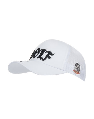 UK Golf Trucker Cap_White