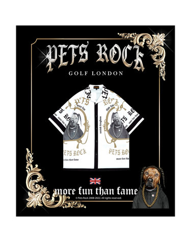 Pets Rock Legend Shirt_White