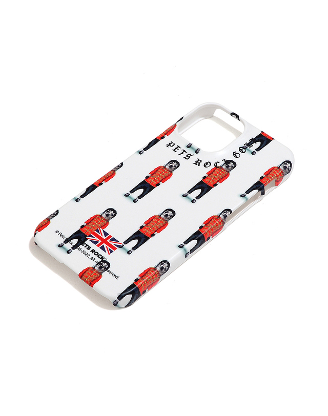 펫츠락 Pets Rock iPhone 13 Slim Hard Case_Red 레드 착용컷