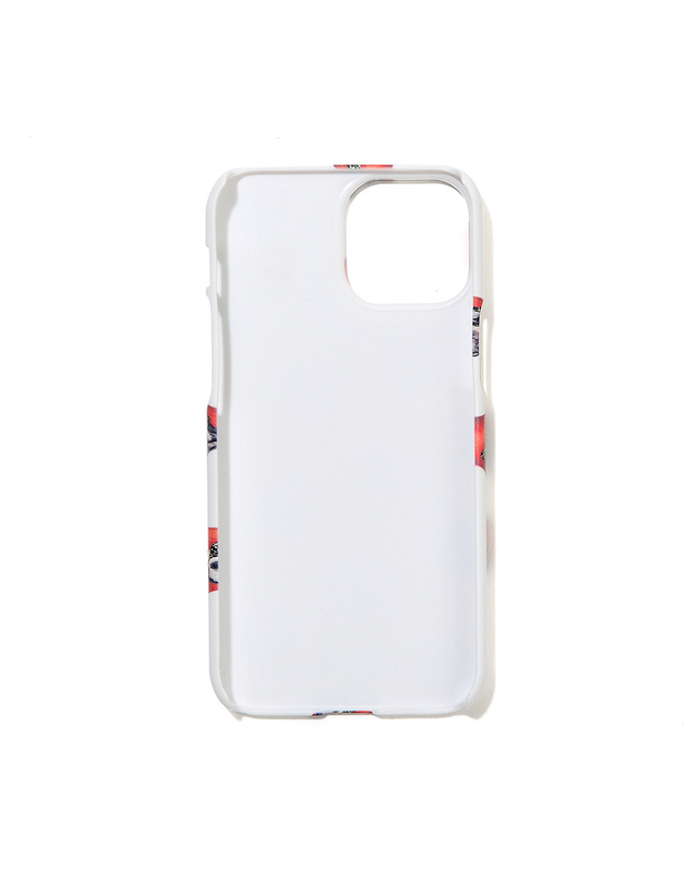 펫츠락 Pets Rock iPhone 13 Slim Hard Case_Blue 블루 착용컷