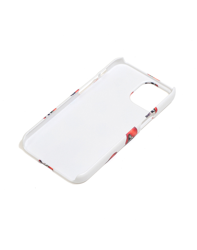 펫츠락 Pets Rock iPhone 13 Slim Hard Case_Blue 블루 착용컷