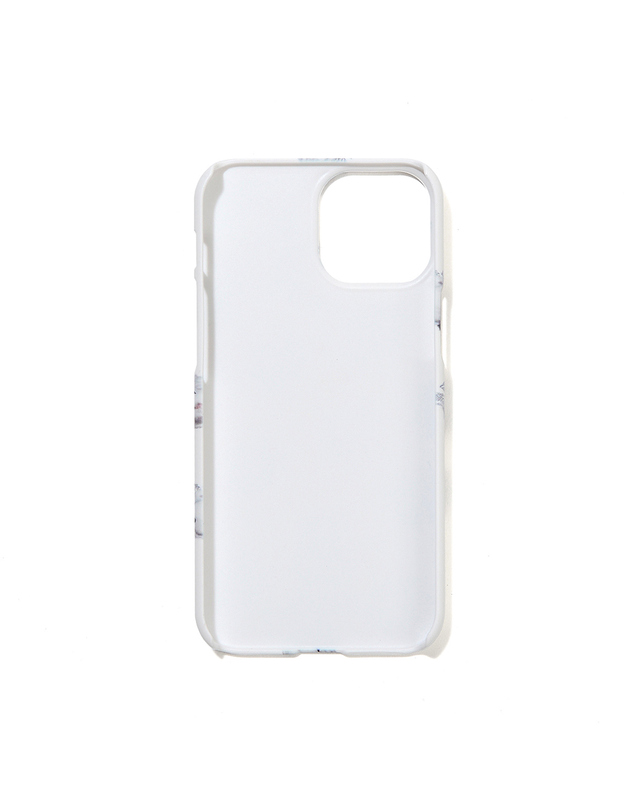 펫츠락 Pets Rock iPhone 13 Slim Hard Case_White 흰색 착용컷