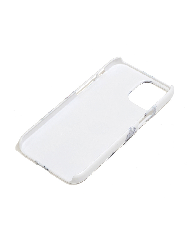 펫츠락 Pets Rock iPhone 13 Slim Hard Case_White 흰색 착용컷