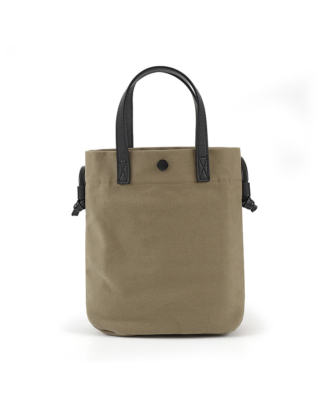 펫츠락 Pets Rock Mini Cross Bag_Khaki 그린 착용컷
