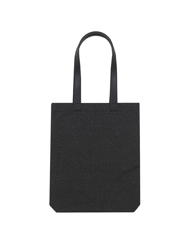 펫츠락 Pets Rock Black Denim Bag_Black 블랙 착용컷