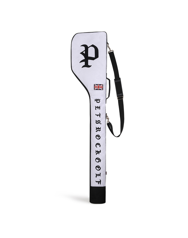 펫츠락 Pets Rock Golf Club Case_White 흰색 착용컷