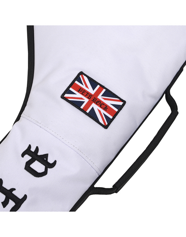 펫츠락 Pets Rock Golf Club Case_White 흰색 착용컷