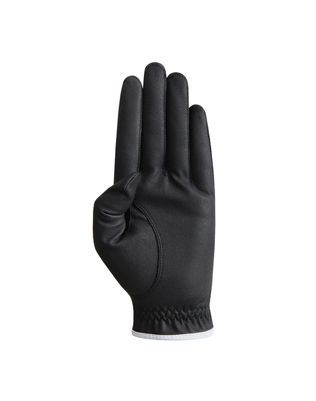 펫츠락 Pets Rock Golf Single Glove_Black 블랙 착용컷