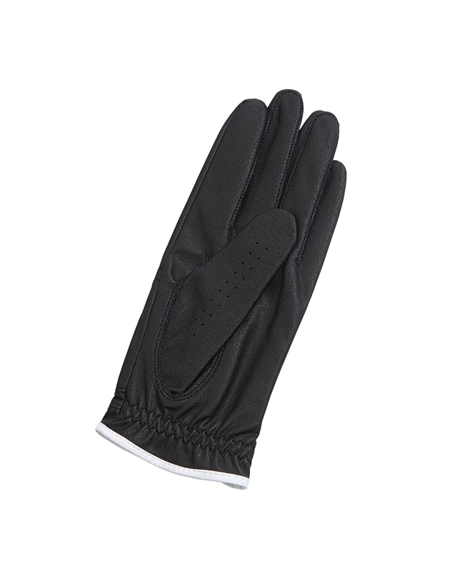펫츠락 Pets Rock Golf Single Glove_Black 블랙 착용컷