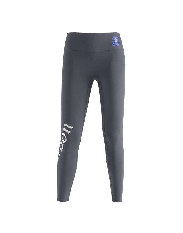 펫츠락 W Pets Rock Leggings_Gray 그레이 착용컷