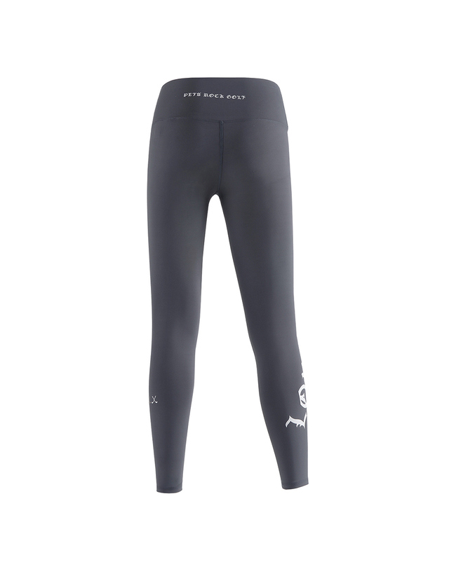 펫츠락 W Pets Rock Leggings_Gray 그레이 착용컷