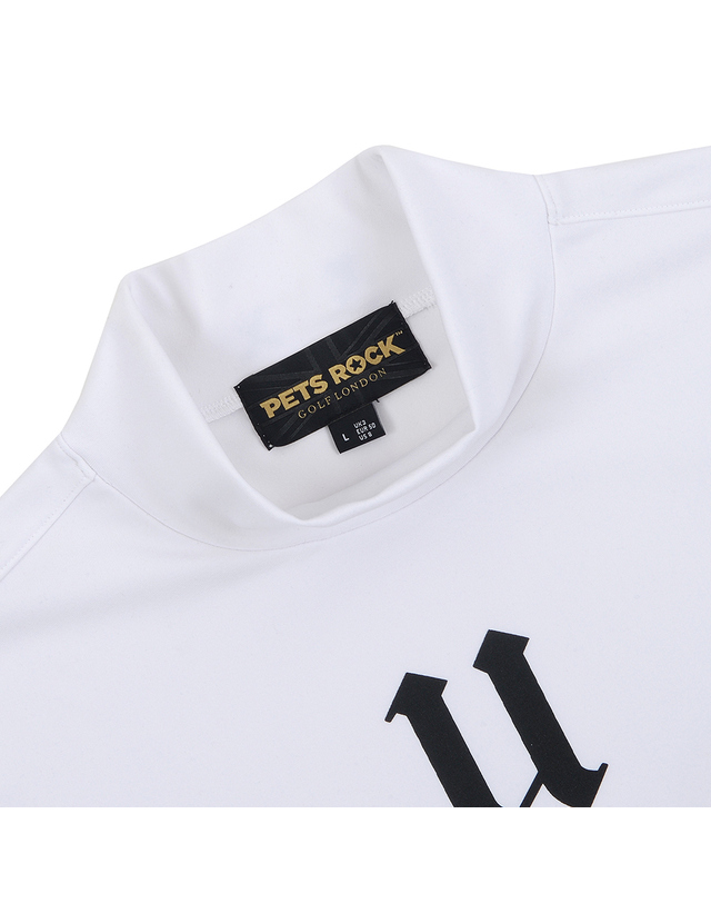 펫츠락 4 Pets Inner T-shirts_White 흰색 착용컷