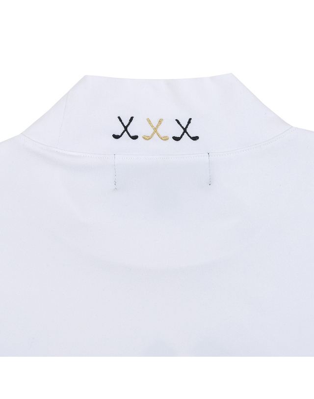 펫츠락 4 Pets Inner T-shirts_White 흰색 착용컷