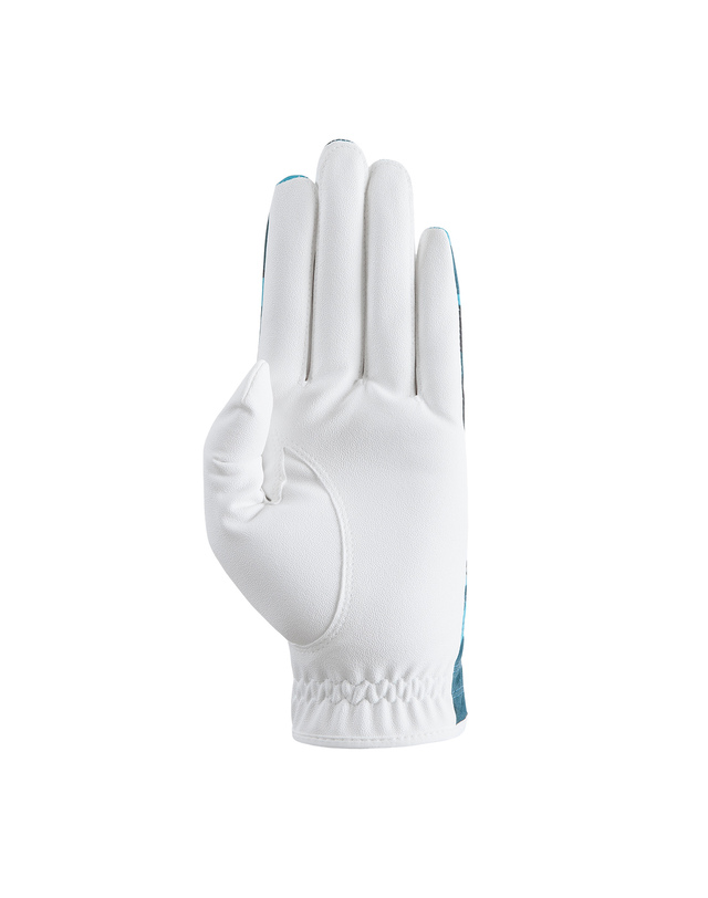 펫츠락 Camou Pets Rock Golf Single Glove_Blue 블루 착용컷